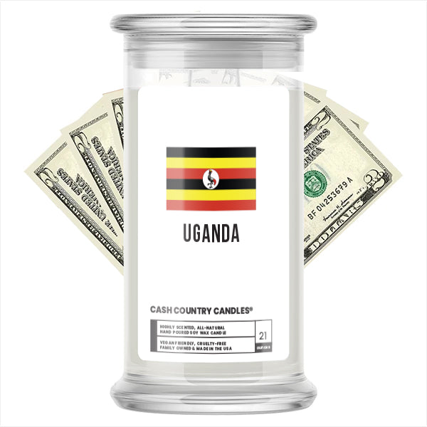 uganda cash candle