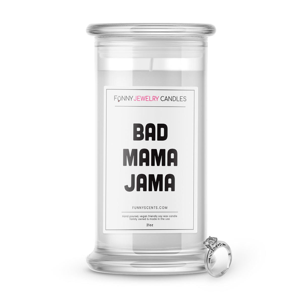 Bad Mama Jama Jewelry Funny Candles