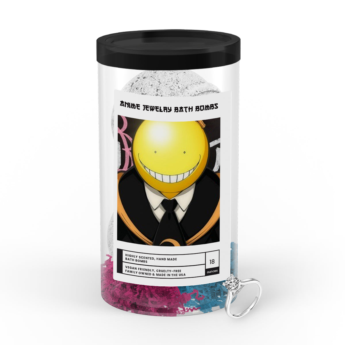 Koro-sensei (殺せんせー) | Anime Jewelry Bath Bombs