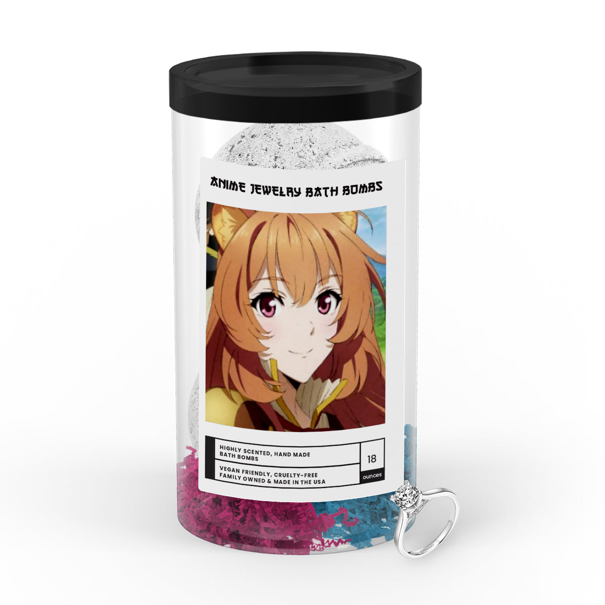 Raphtalia (ラフタリア) | Anime Jewelry Bath Bombs