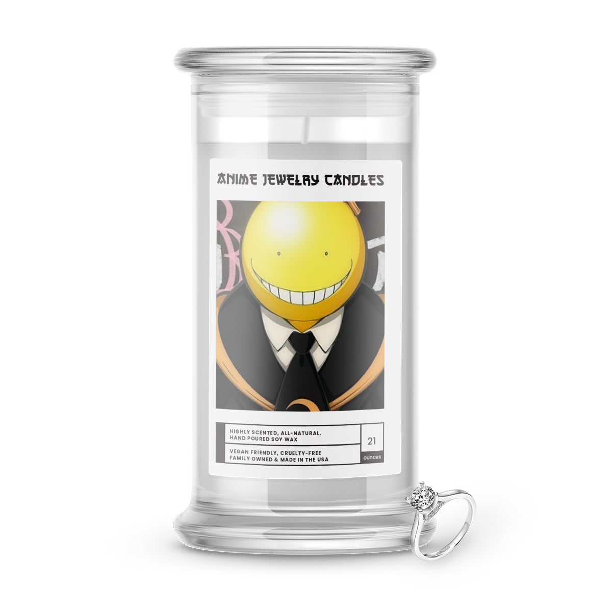 Koro-sensei | Anime Jewelry Candles