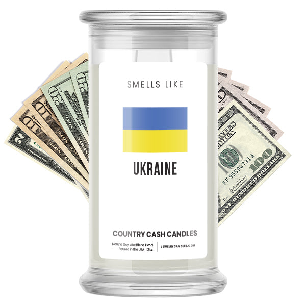 Smells Like Ukraine Country Cash Candles