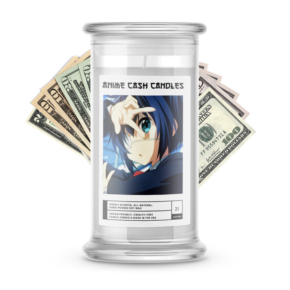 Takanashi, Rikka | Anime Cash Candle