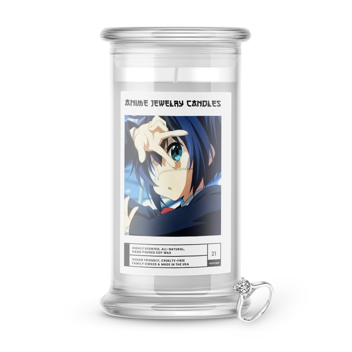 Takanashi, Rikka| Anime Jewelry Candles