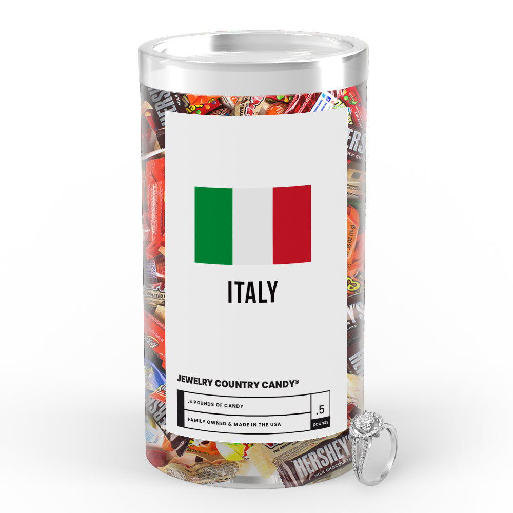 Italy Jewelry Country Candy
