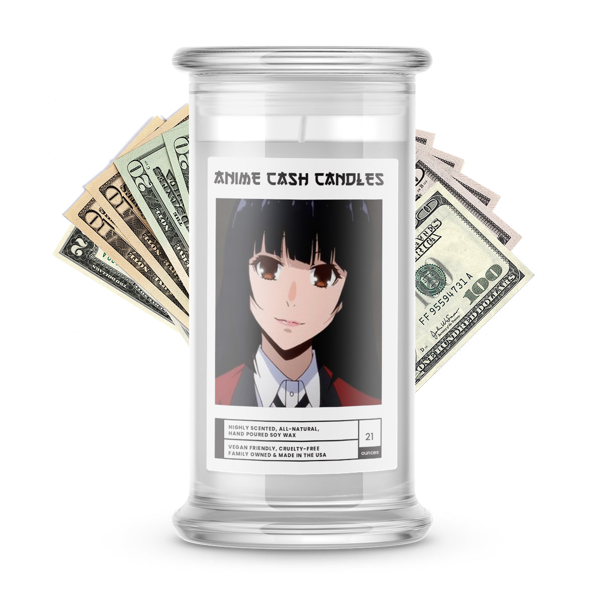 Jabami, Yumeko | Anime Cash Candle