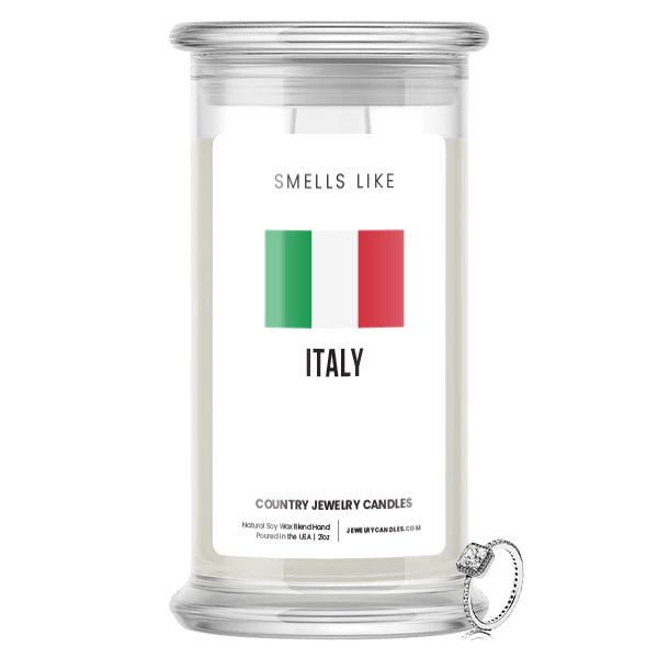 Smells Like Italy Country Jewelry Candles
