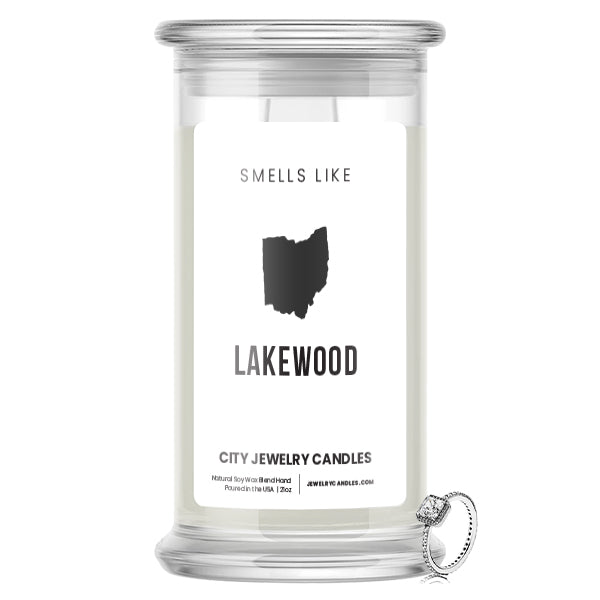 Smells Like Lakewood City Jewelry Candles