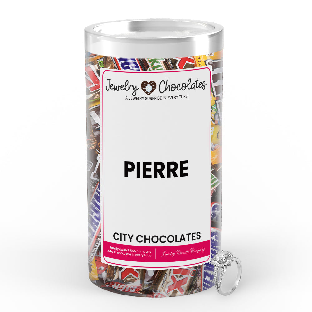 Pierre City Jewelry Chocolates