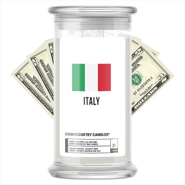 Italy Cash Country Candles