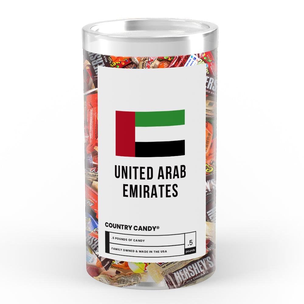 United Arab Emirates Country Candy