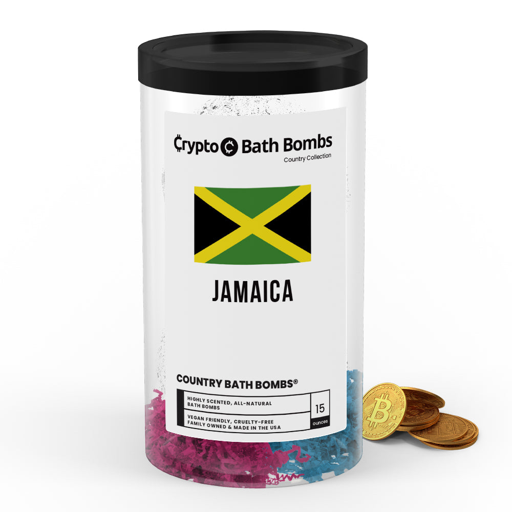 Jamaica Country Crypto Bath Bombs