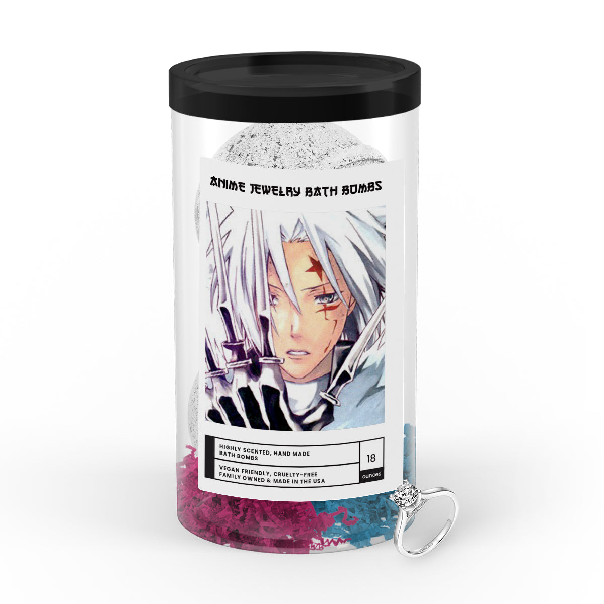 Walker, Allen (アレン・ウォーカー) | Anime Jewelry Bath Bombs