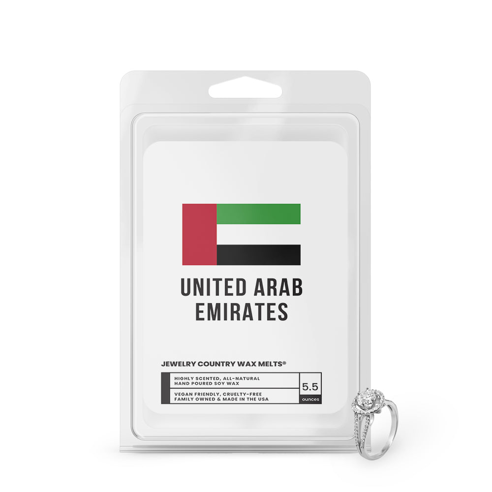 United Arab Emirates Jewelry Country Wax Melts