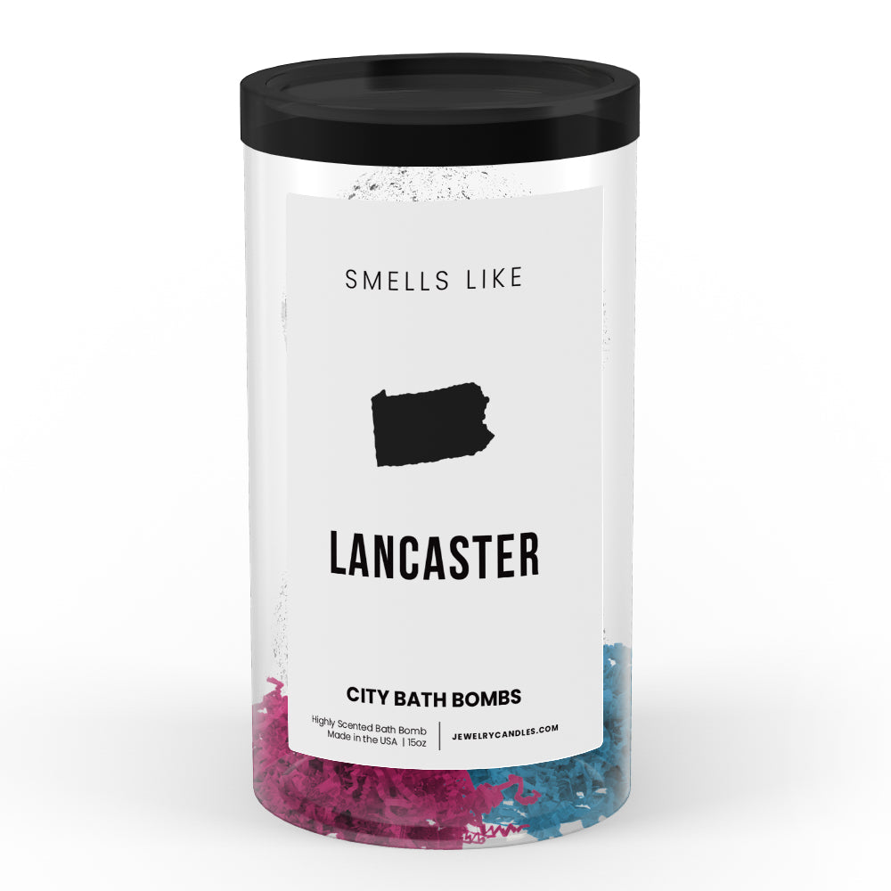 Smells Like Lancaster City Bath Bombs