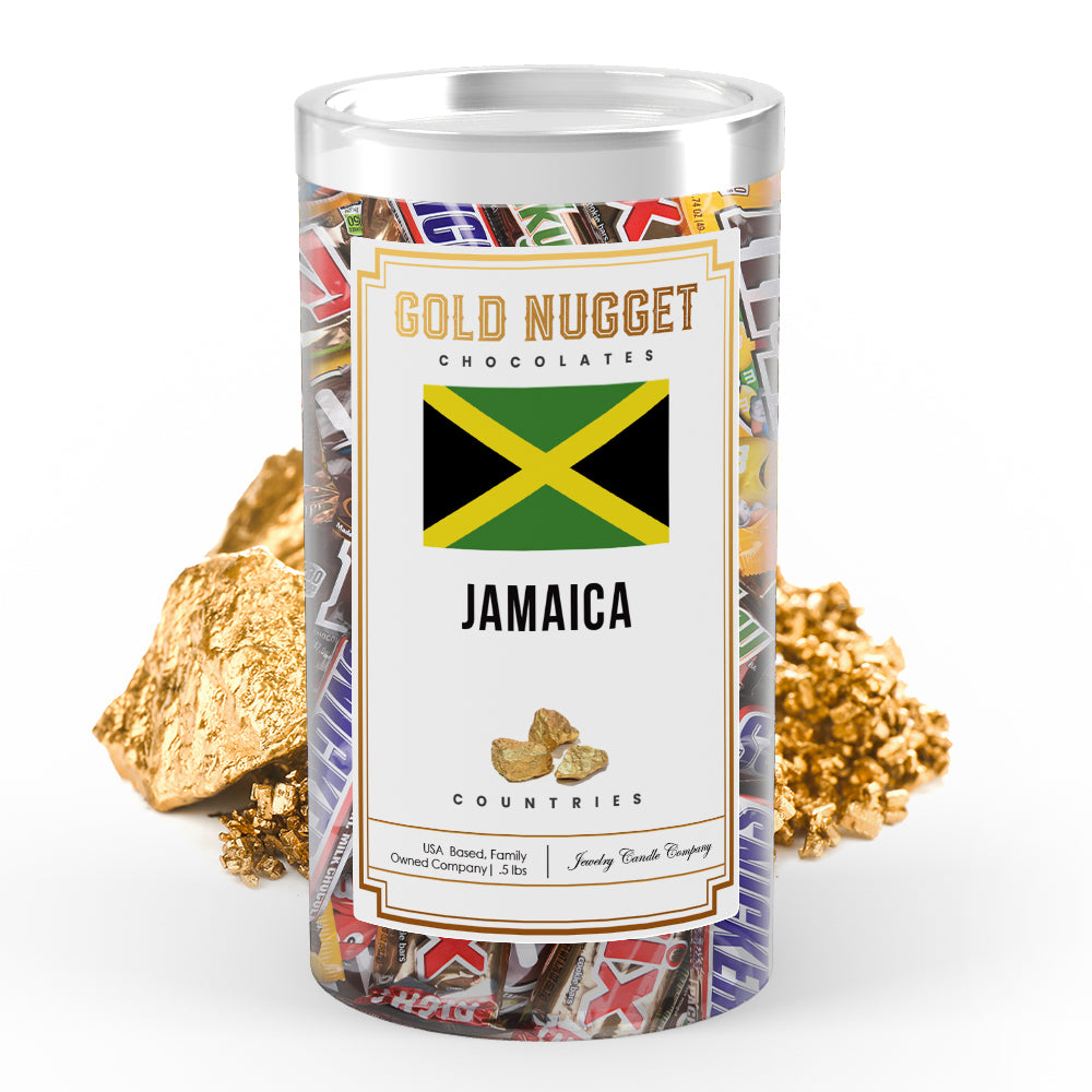 Jamaica Countries Gold Nugget Chocolates