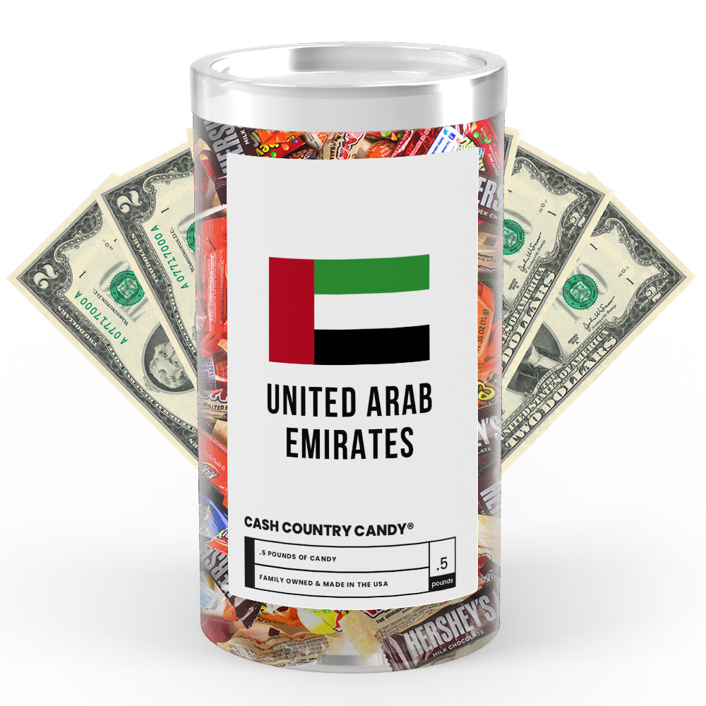 United Arab Emirates Cash Country Candy