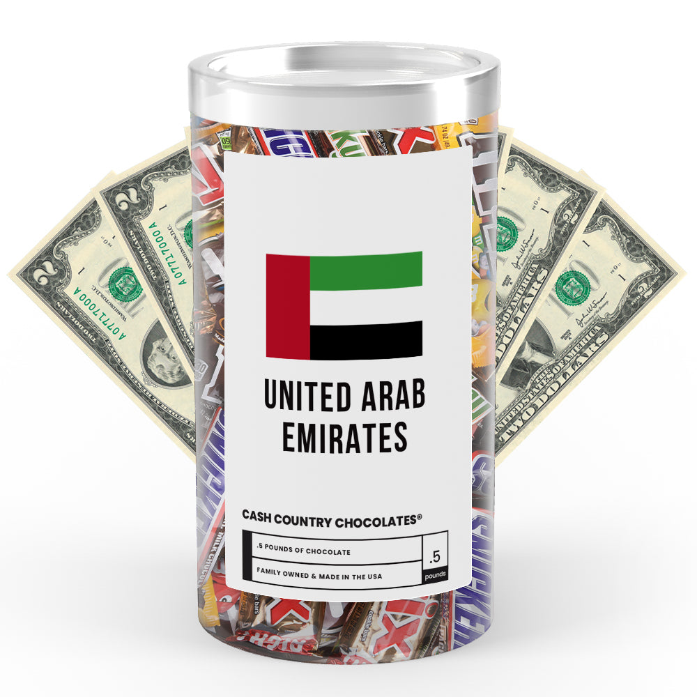 United Arab Emirates Cash Country Chocolates
