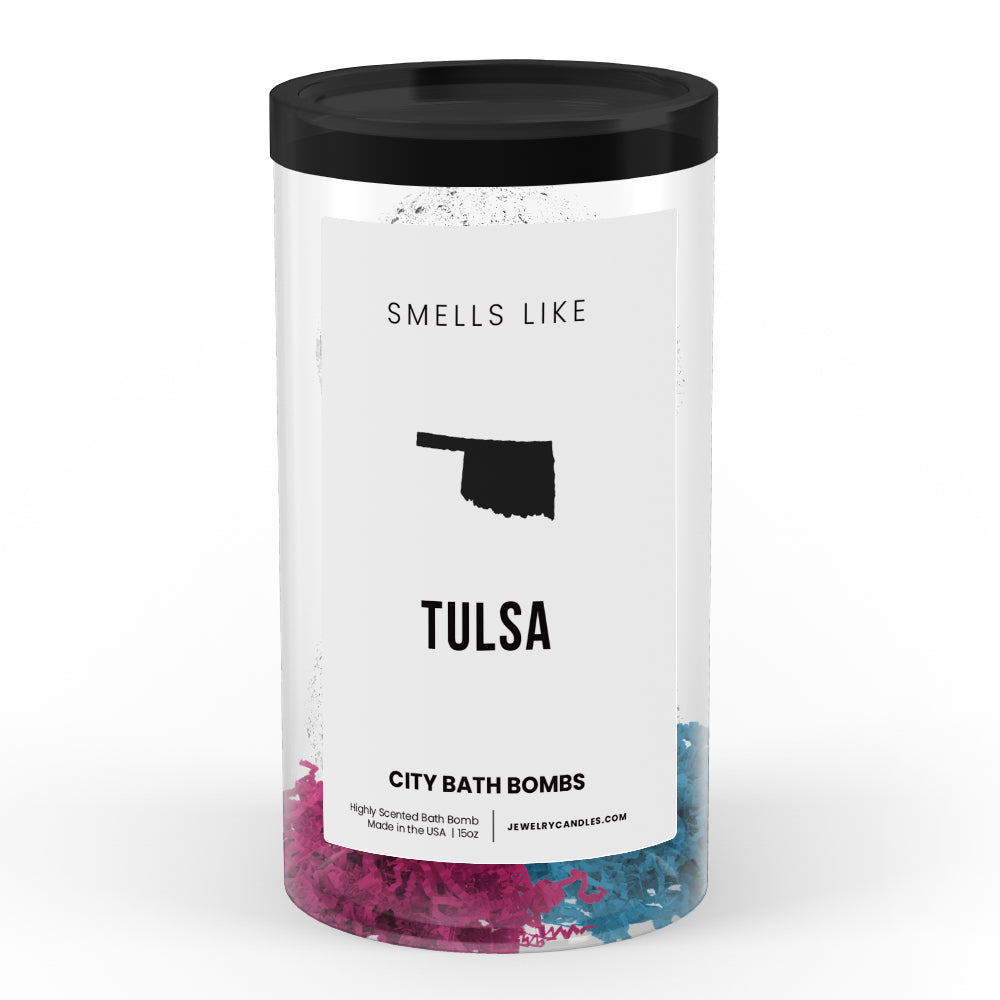 Smells Like Tulsa City Bath Bombs