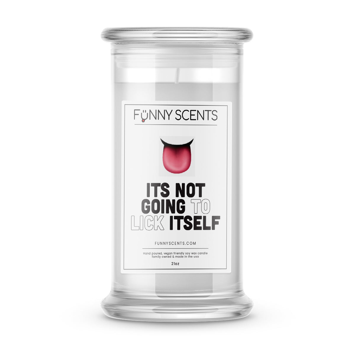 It's not going to Lick itself Funny Candles