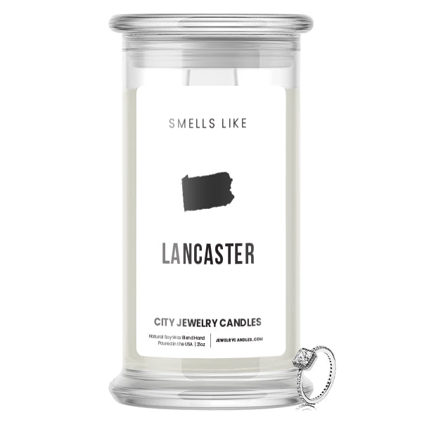 Smells Like Lancaster City Jewelry Candles