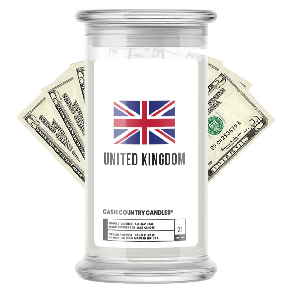 united kingdom cash candles
