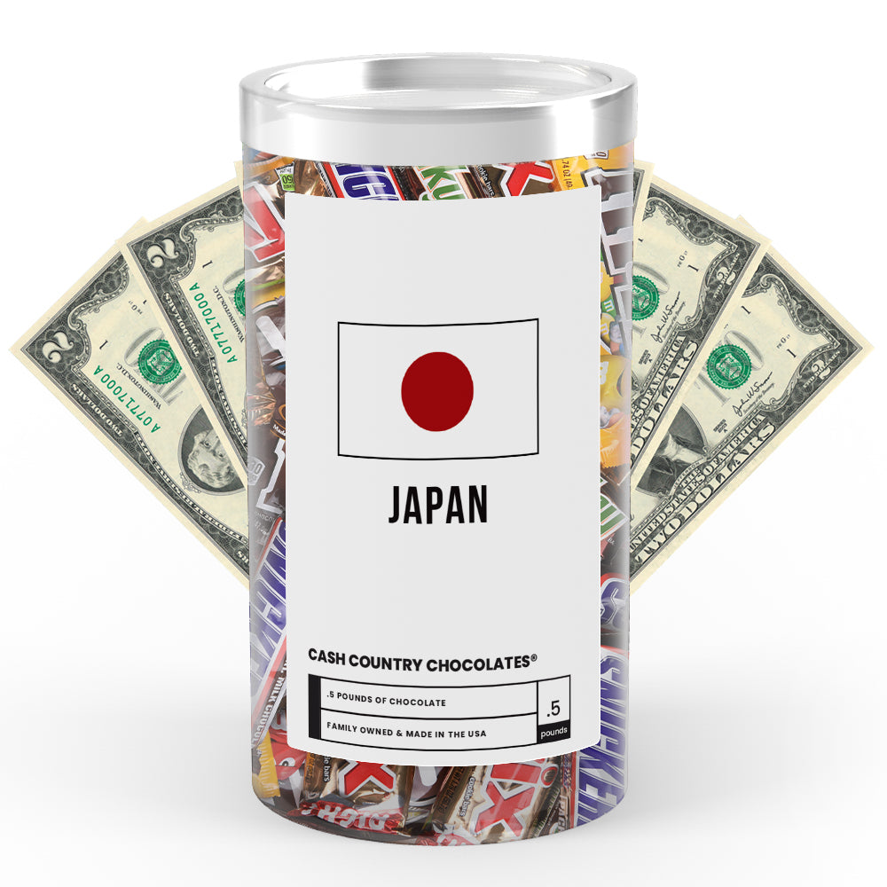 Japan Cash Country Chocolates