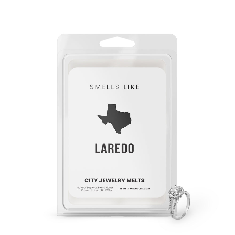Smells Like Laredo City Jewelry Wax Melts
