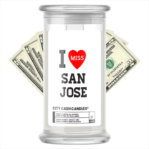 I miss San Jose City Cash Candles