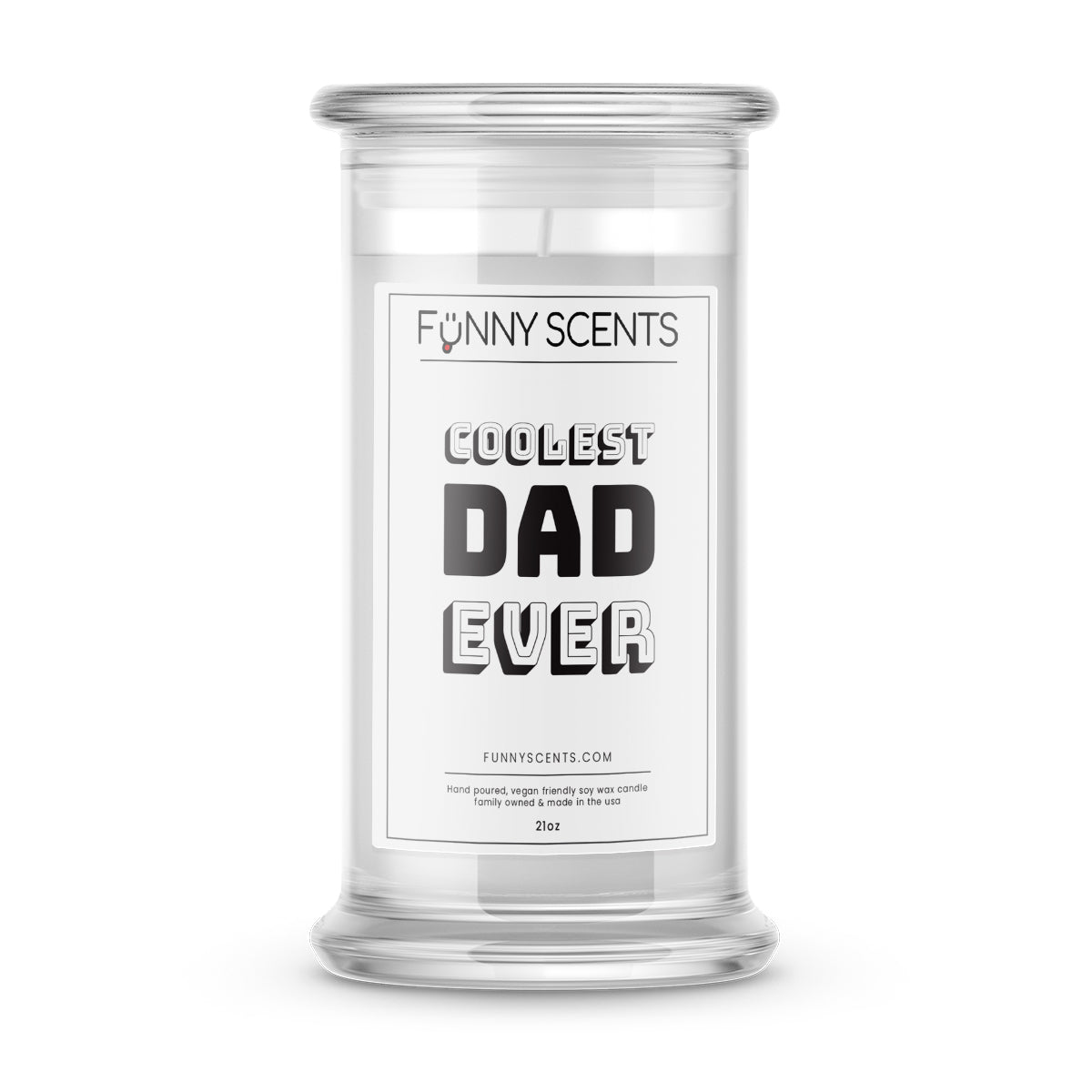 Coolest Dad Ever Funny Candles