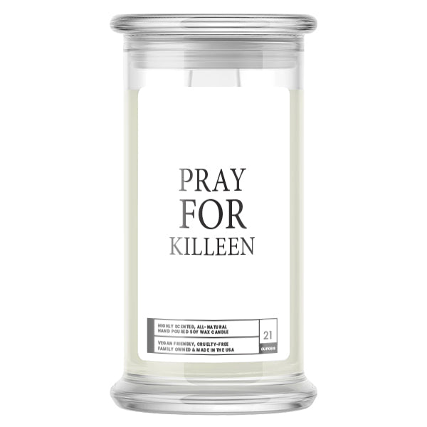 Pray For Killeen Candle