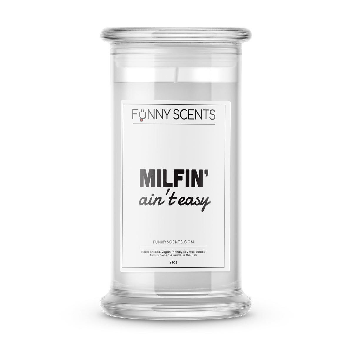 MILFin' ain't easy Funny Candles