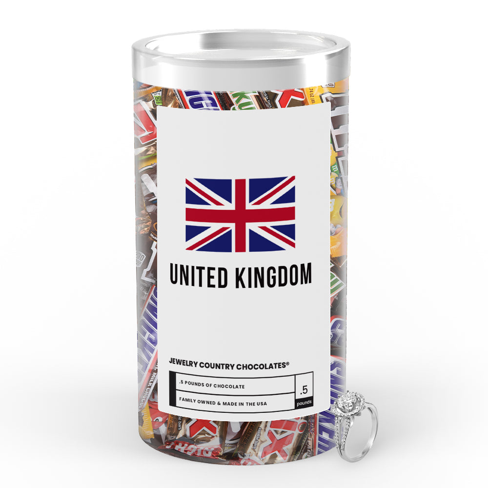 United Kingdom Jewelry Country Chocolates