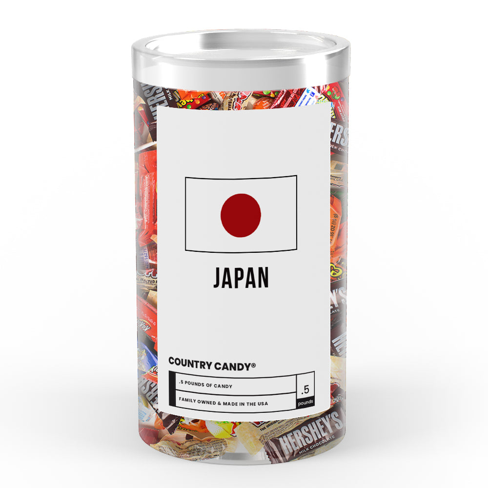 Japan Country Candy