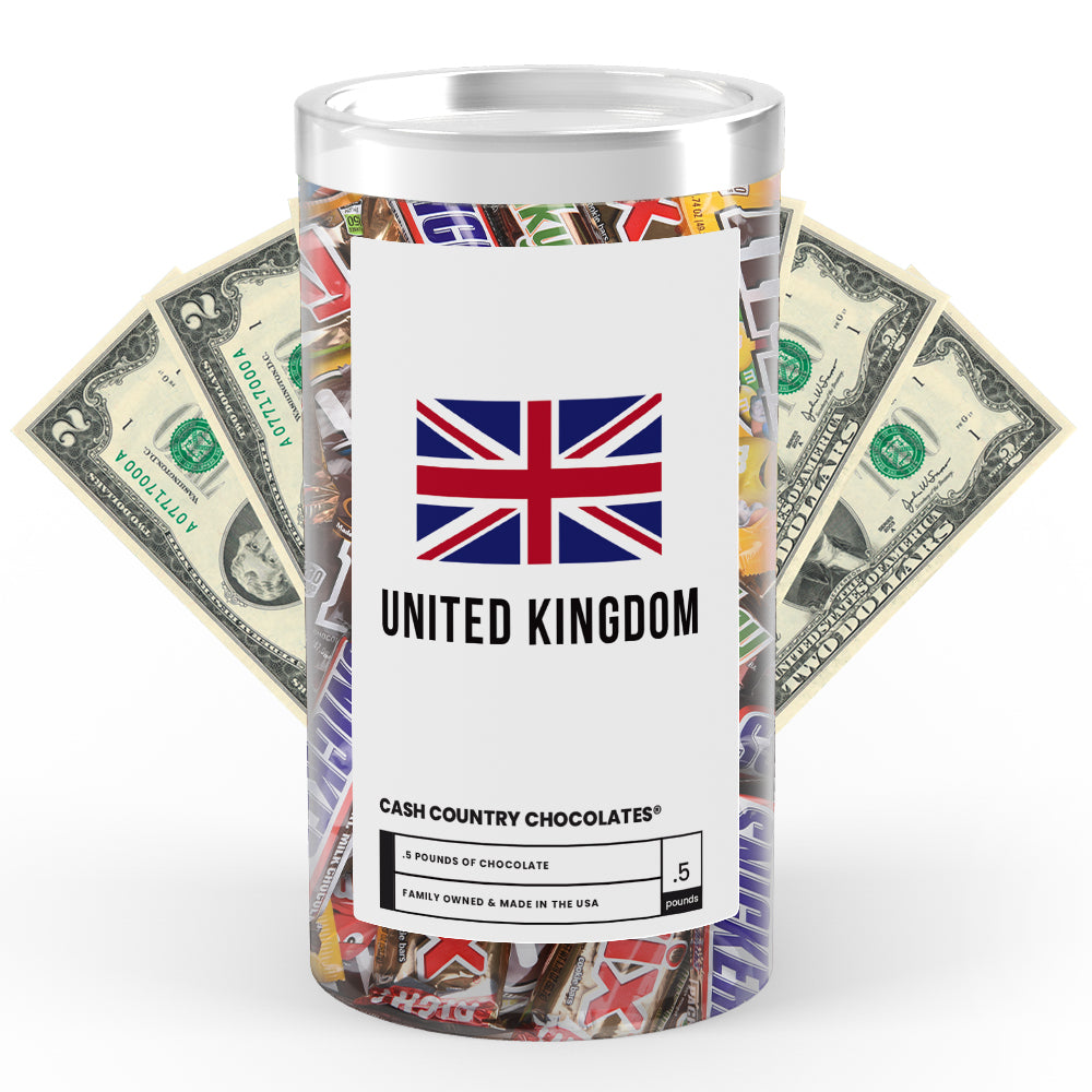 United Kingdom Cash Country Chocolates