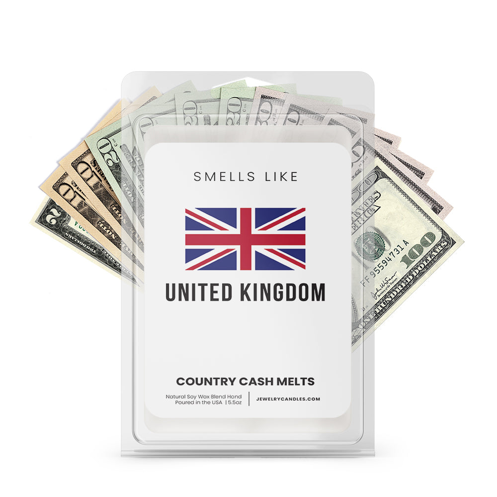 Smells Like United Kingdom Country Cash Wax Melts