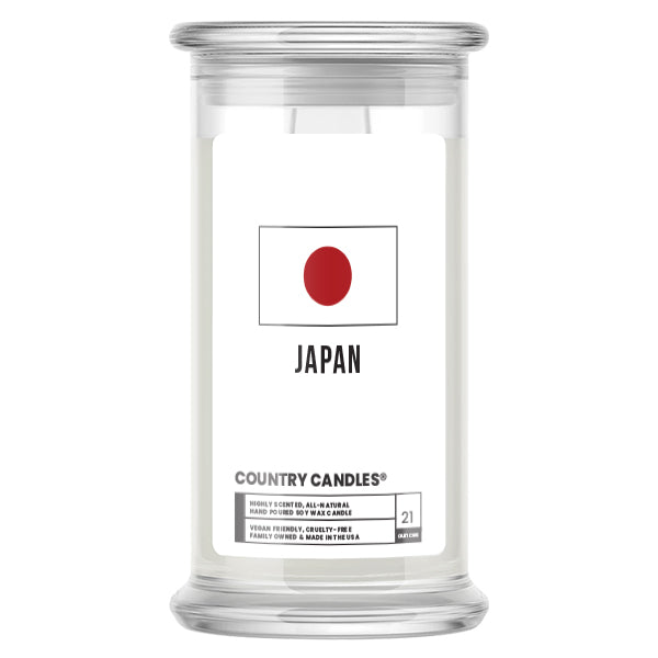 Japan Country Candles