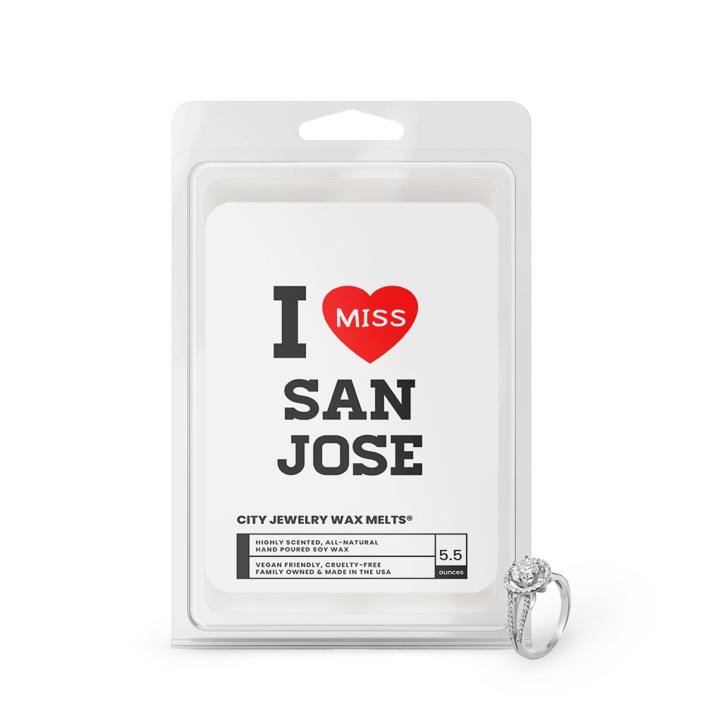 I miss San Jose City Jewelry Wax Melts