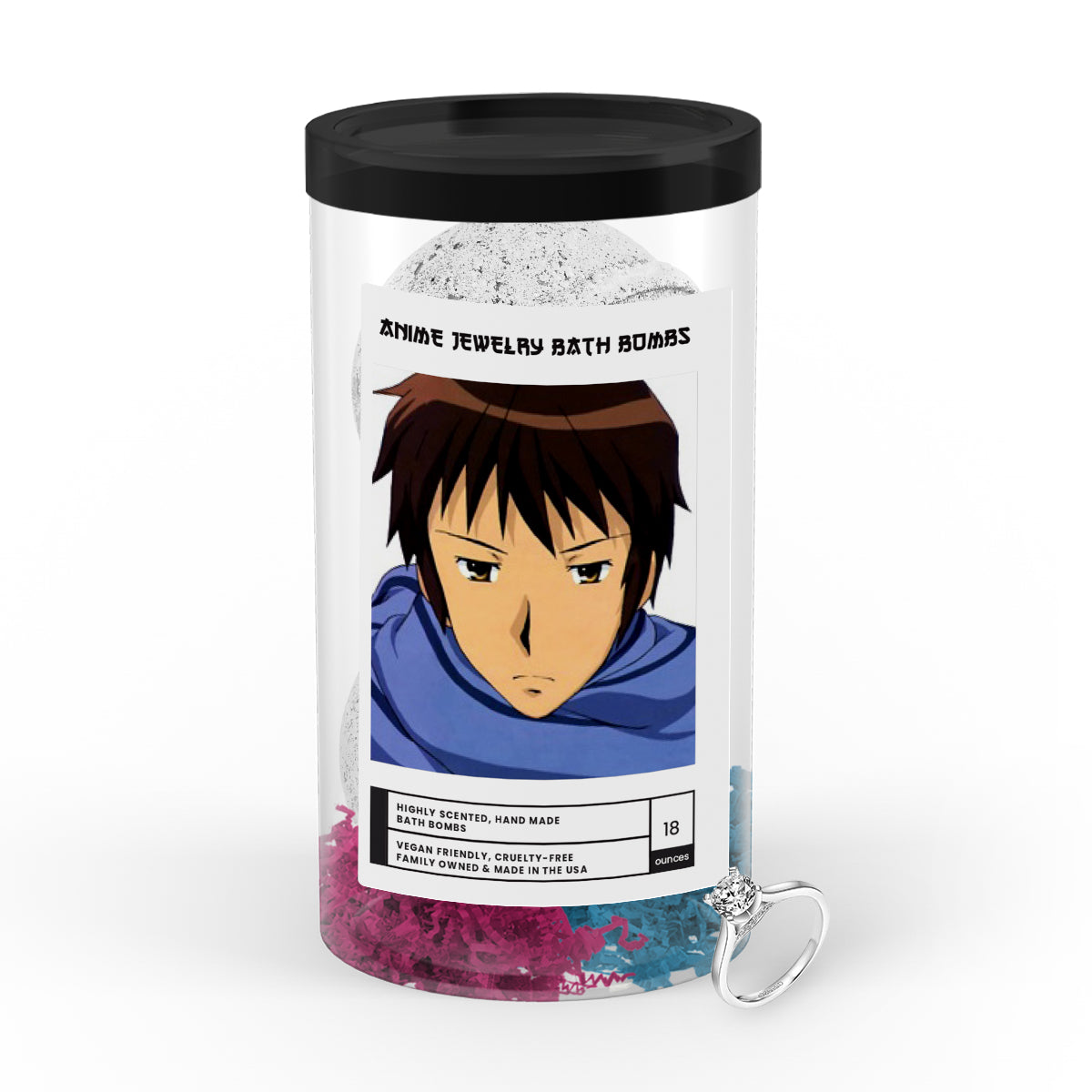Kyon (キョン) | Anime Jewelry Bath Bombs