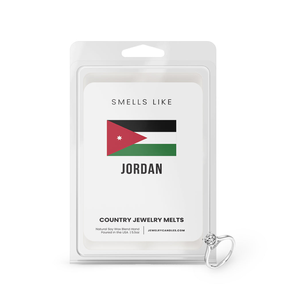Smells Like Jordan Country Jewelry Wax Melts