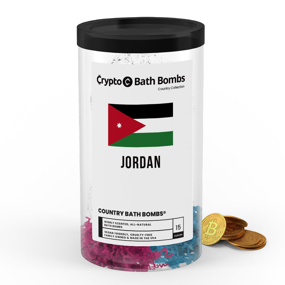Jordan Country Crypto Bath Bombs