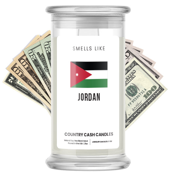 Smells Like Jordan Country Cash Candles