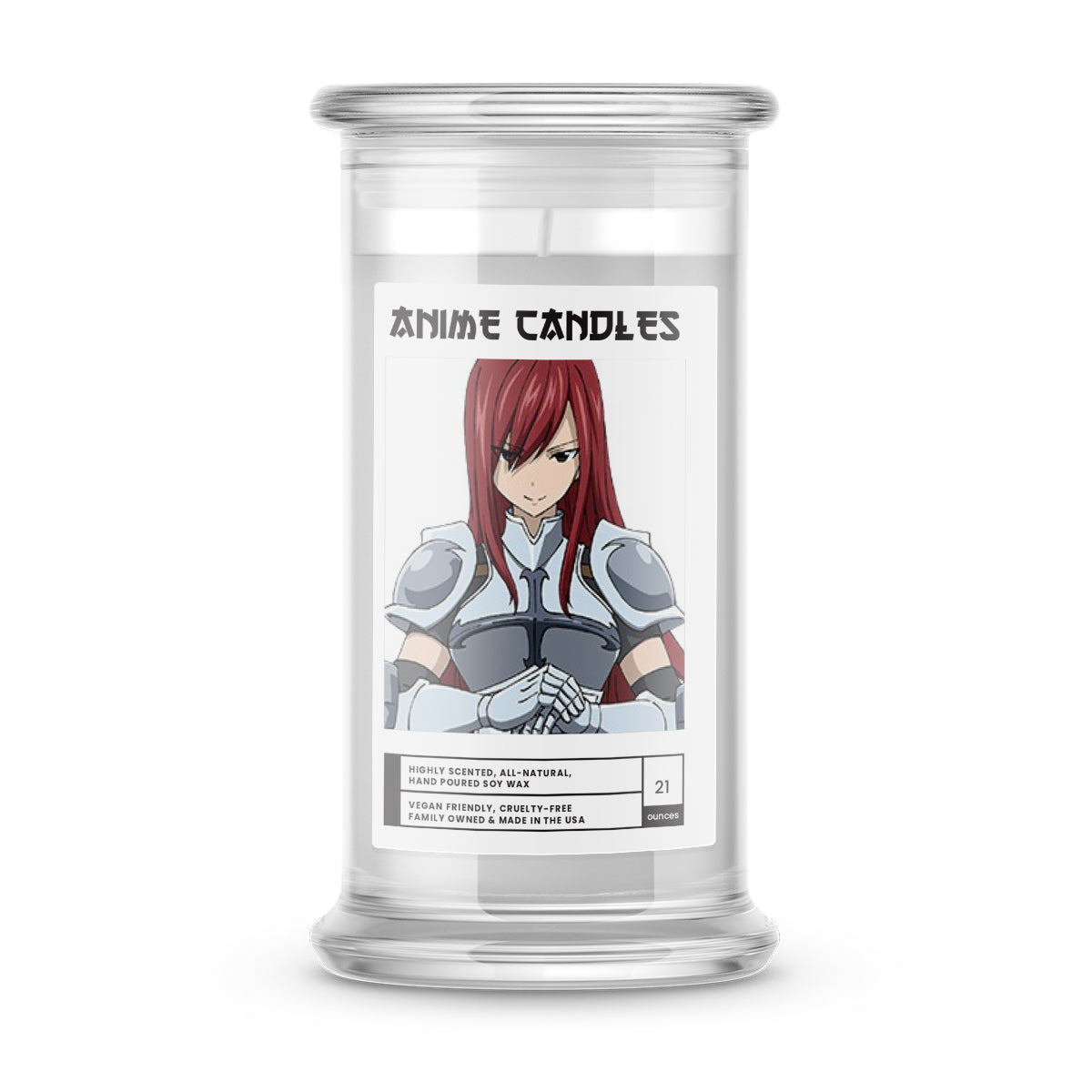 Scarlet, Erza | Anime Candles