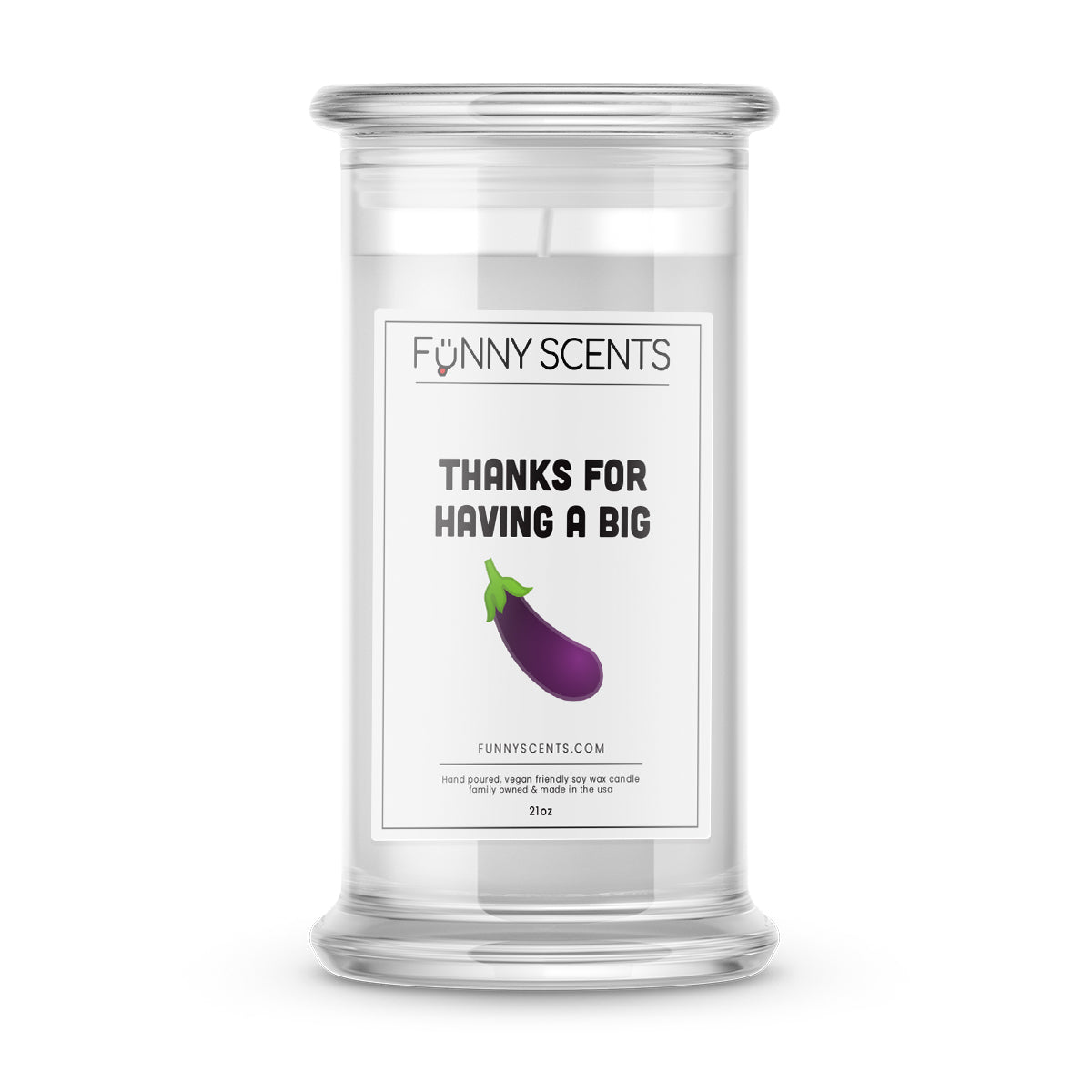 Thanks For Having Big Dick Funny Candles