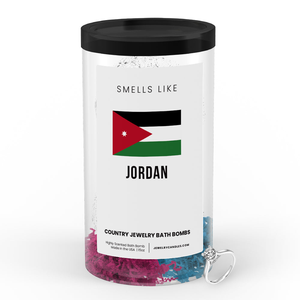 Smells Like Jordan Country Jewelry Bath Bombs
