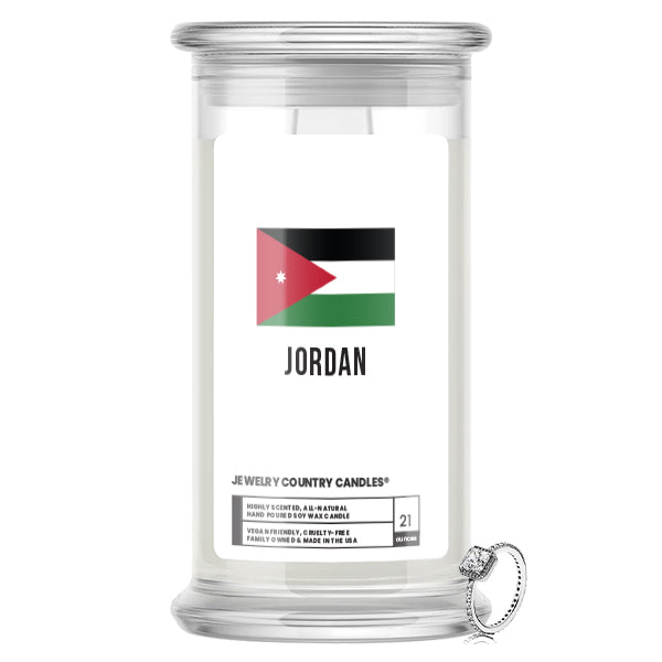 Jordan Jewelry Country Candles