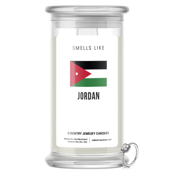 Smells Like Jordan Country Jewelry Candles