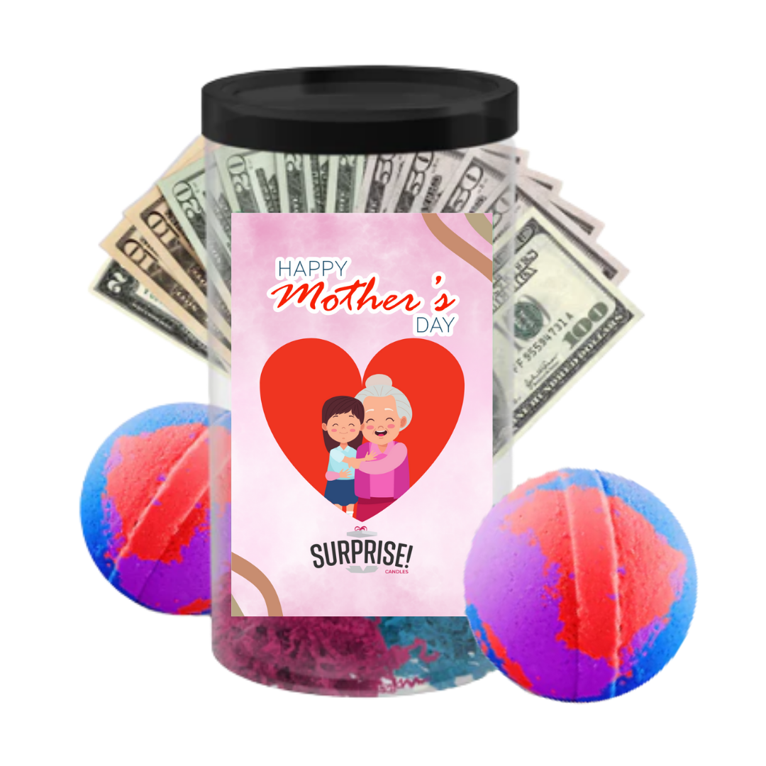 Happy Mother's Day | MOTHERS DAY CASH MONEY BATH BOMBS