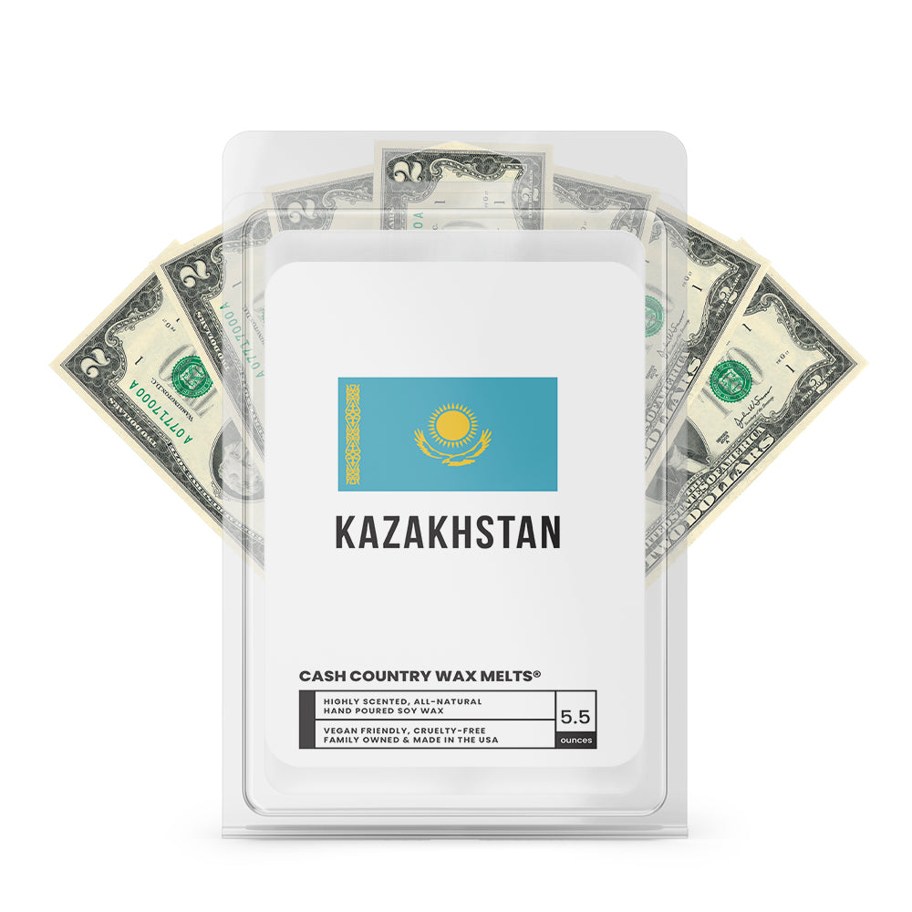 Kazakhstan Cash Country Wax Melts