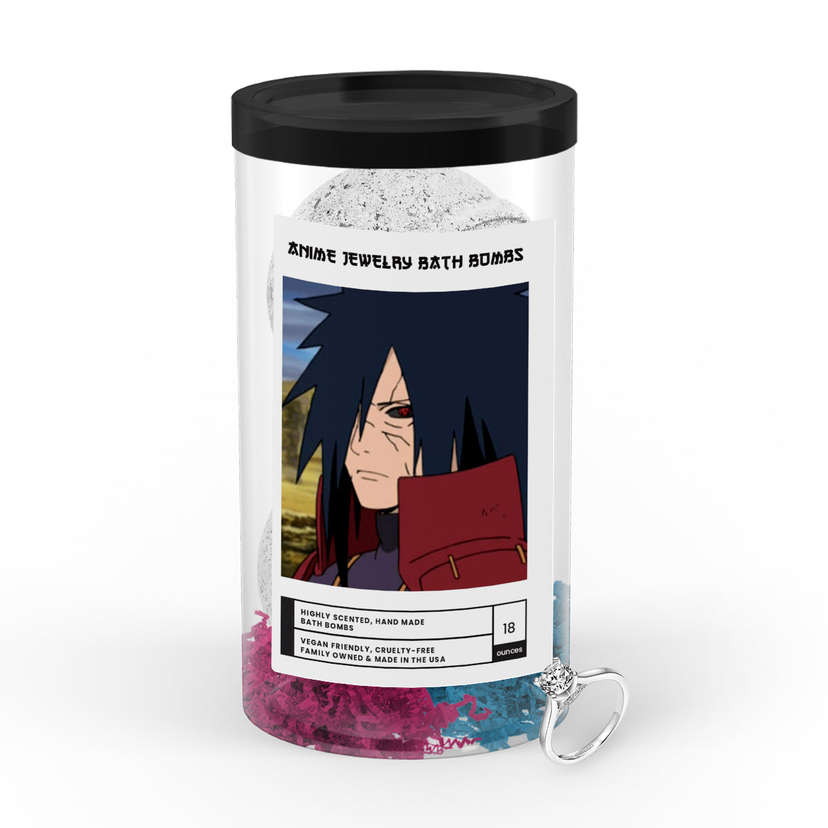 Uchiha, Madara (うちはマダラ) | Anime Jewelry Bath Bombs